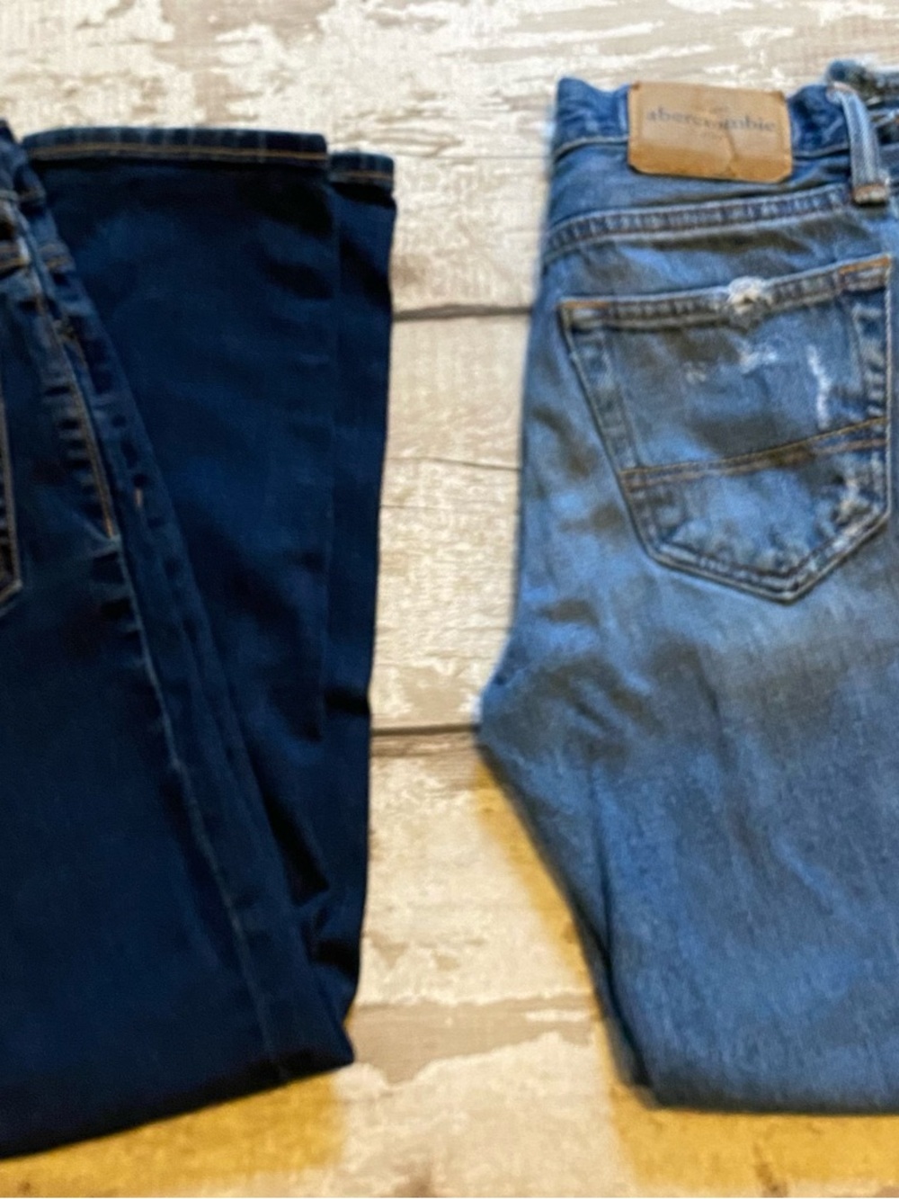 abercrombie kids Jeans — Dark Blue & Light Blue